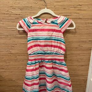 Gymboree Girls’ Striped Dress – Size 8 (NWT)